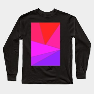 Colour magenta Long Sleeve T-Shirt